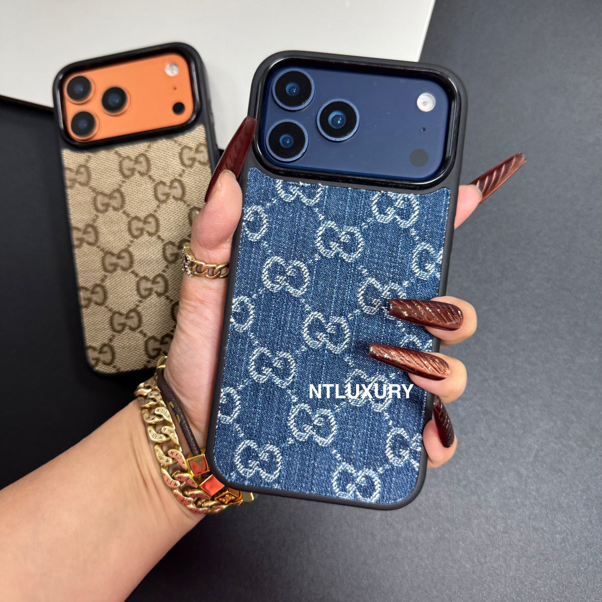 Denim Good Magsafe Design Phone Case