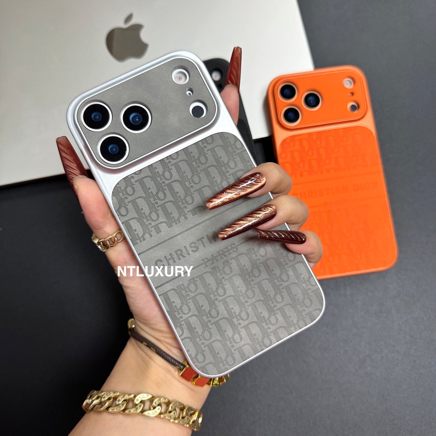 Orange Juice Dove Girl Phone Case