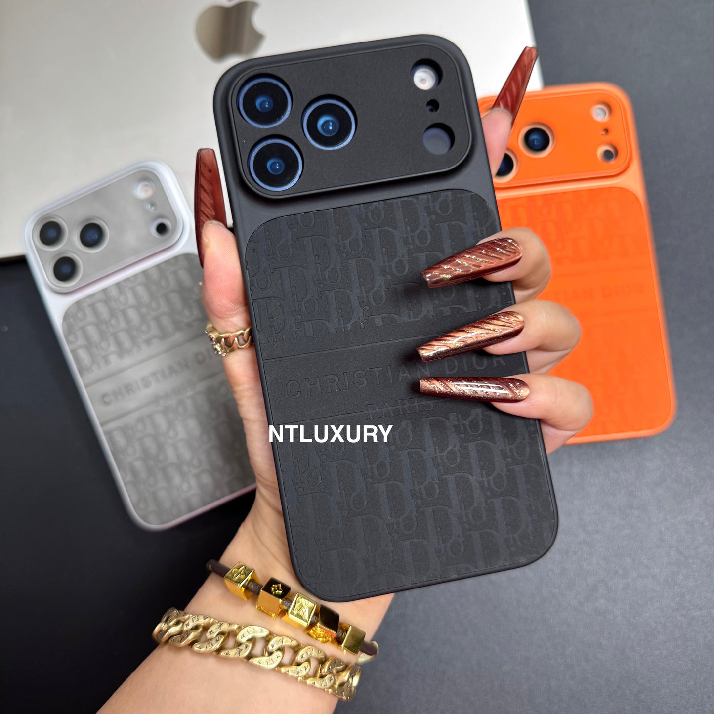 Orange Juice Dove Girl Phone Case