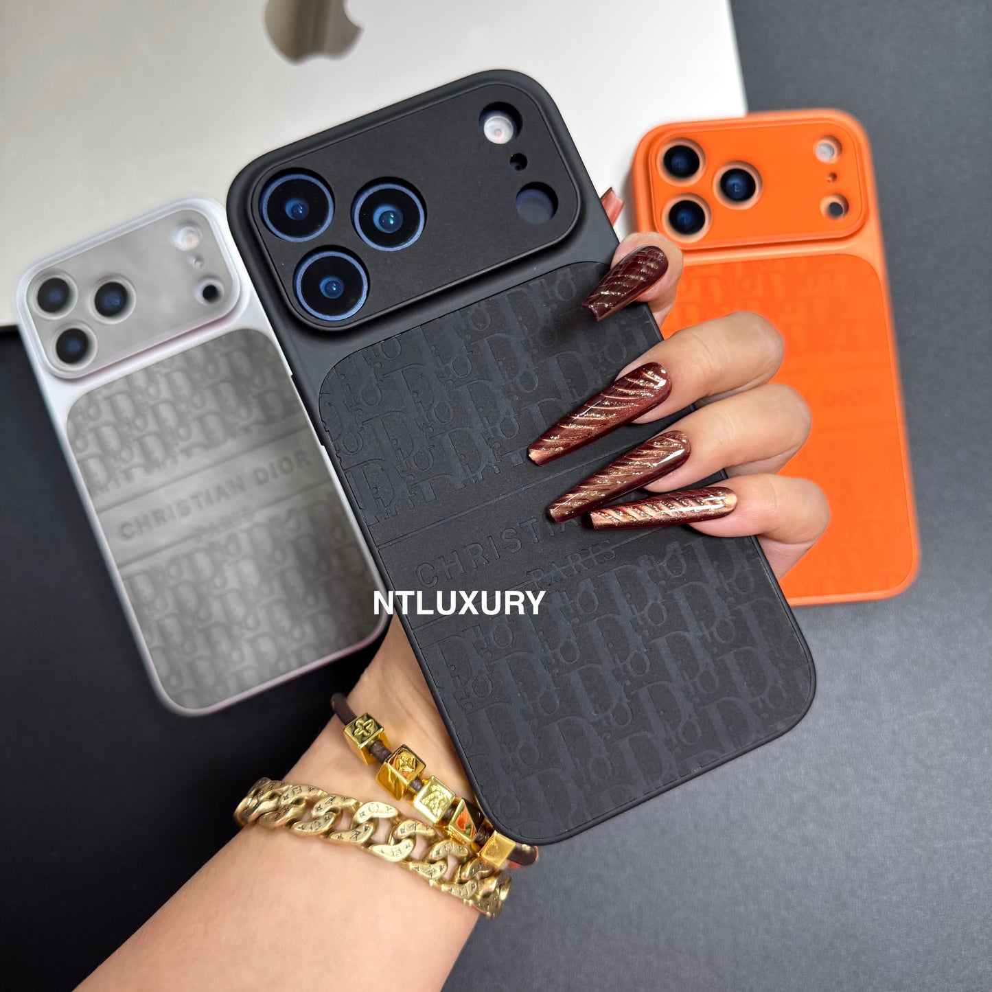 Orange Juice Dove Girl Phone Case