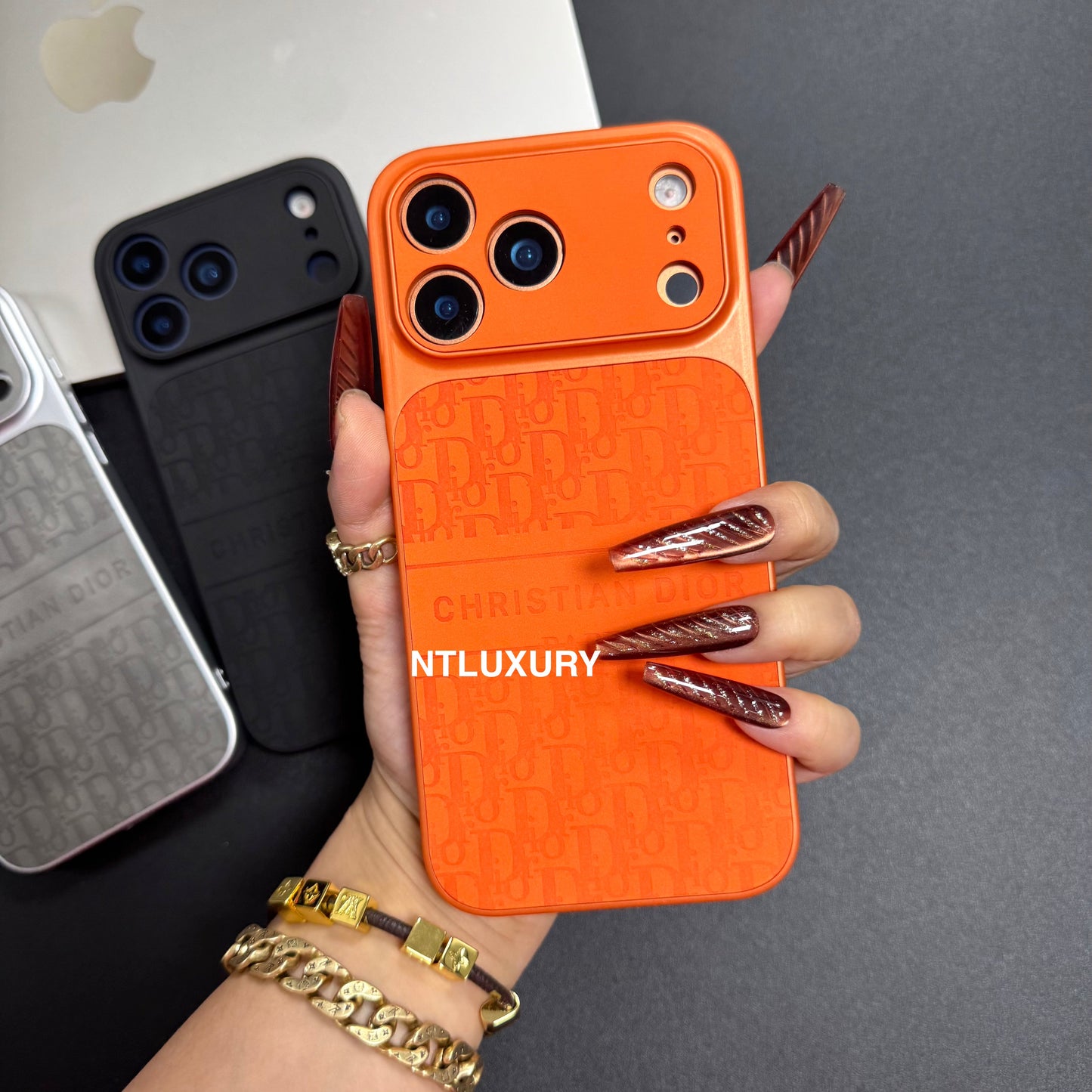 Orange Juice Dove Girl Phone Case