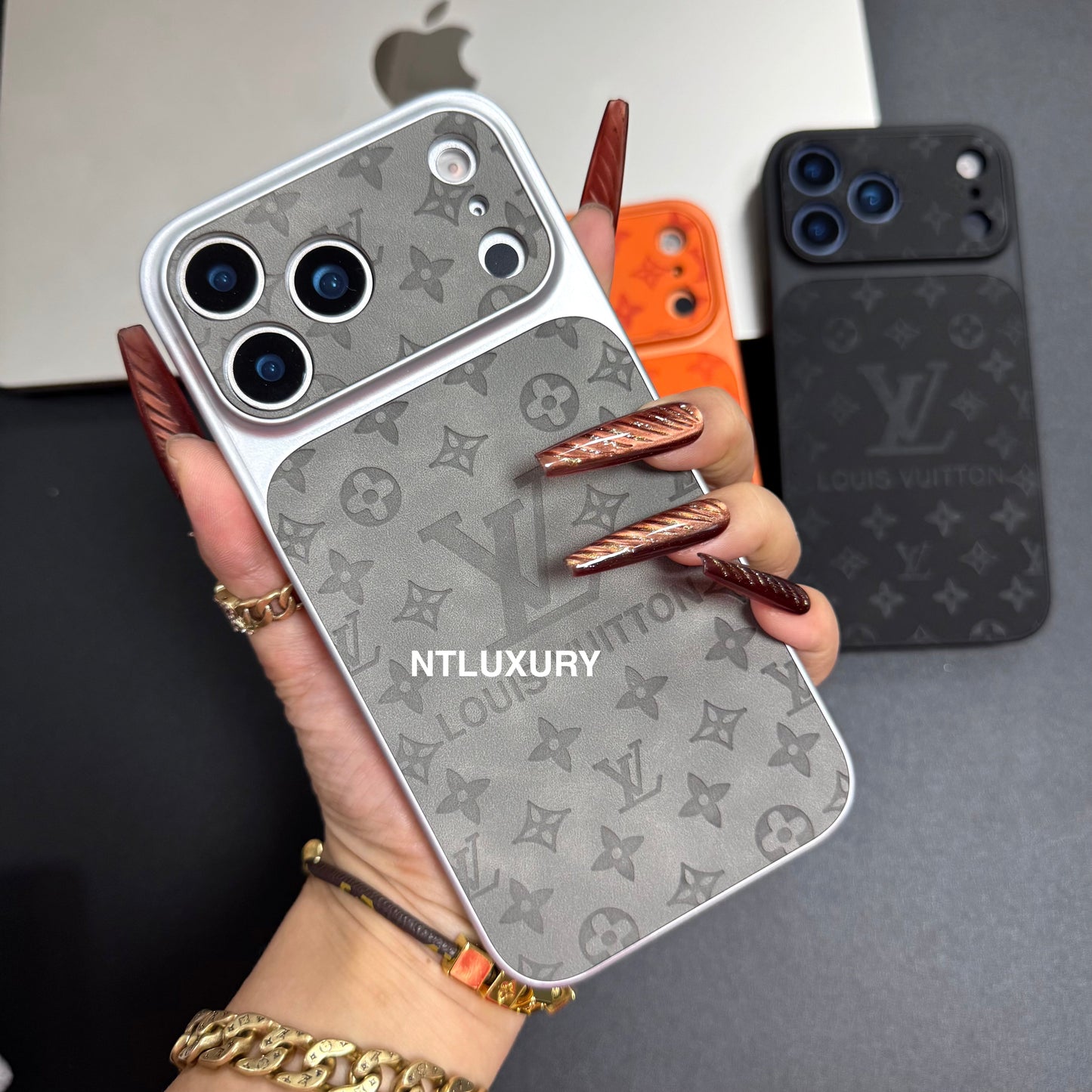Orange Juice Love Girl Phone Case