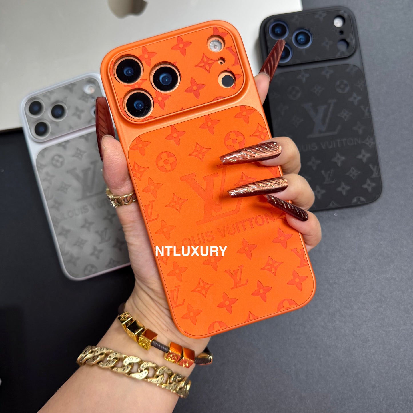 Orange Juice Love Girl Phone Case