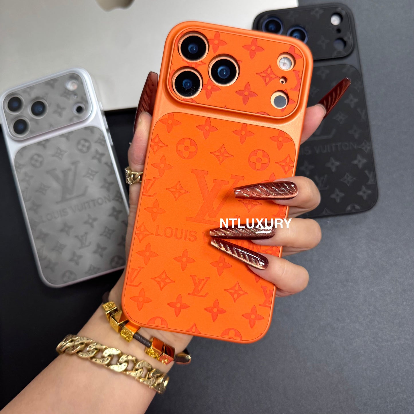 Orange Juice Love Girl Phone Case