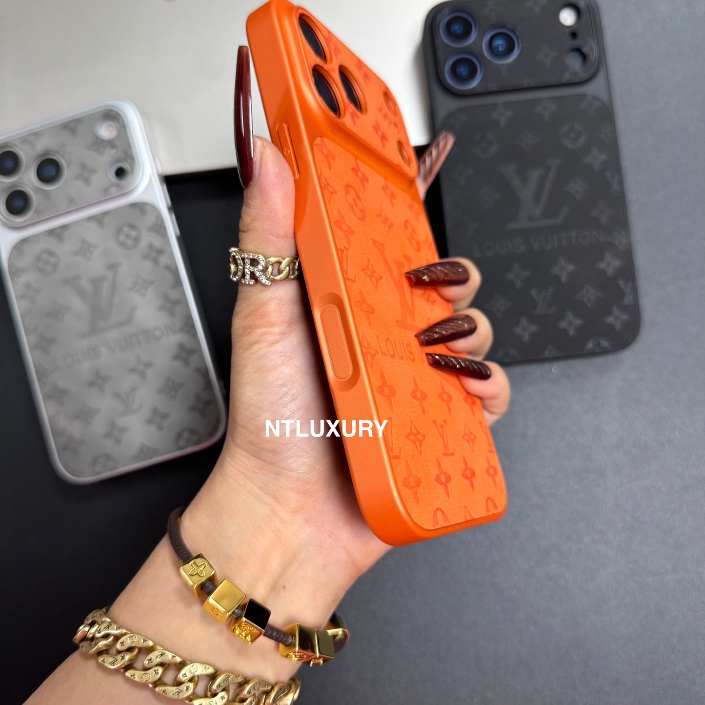 Orange Juice Love Girl Phone Case