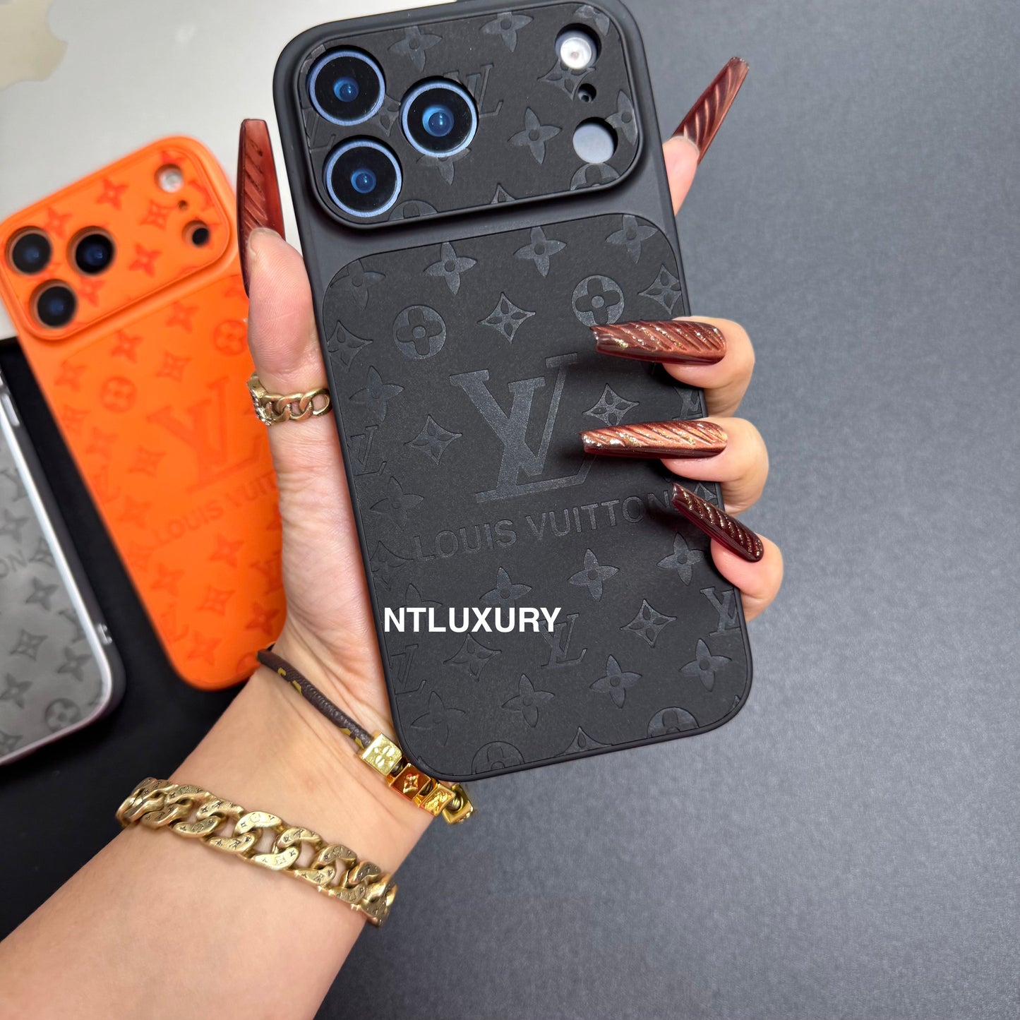 Orange Juice Love Girl Phone Case