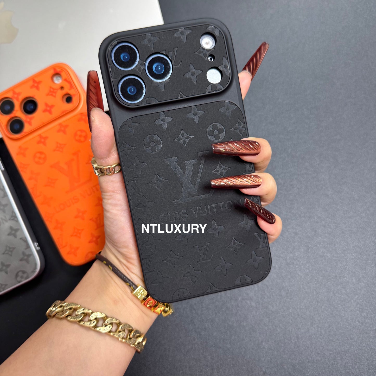 Orange Juice Love Girl Phone Case