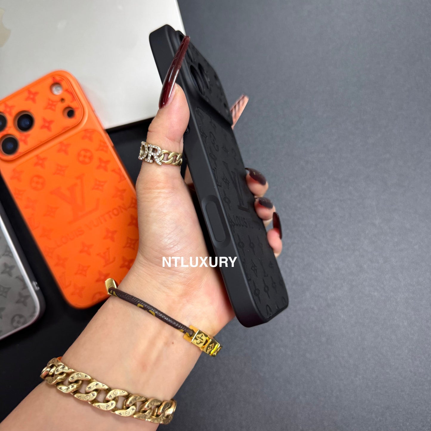 Orange Juice Love Girl Phone Case