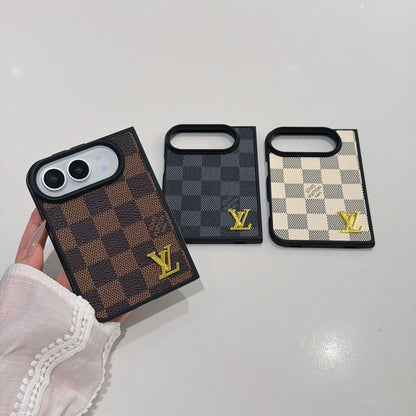 Traditional Love Phone Case For iPhone Duo With Metal