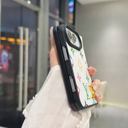 Traditional Love Phone Case For iPhone Duo With Metal