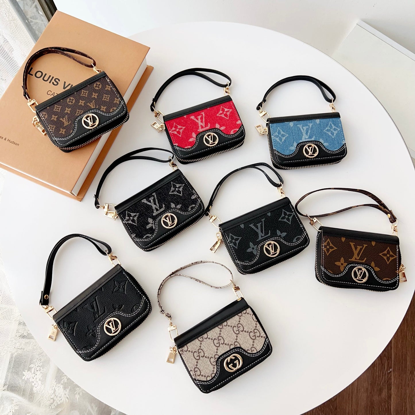 Denim Love Cute Mini Wallet