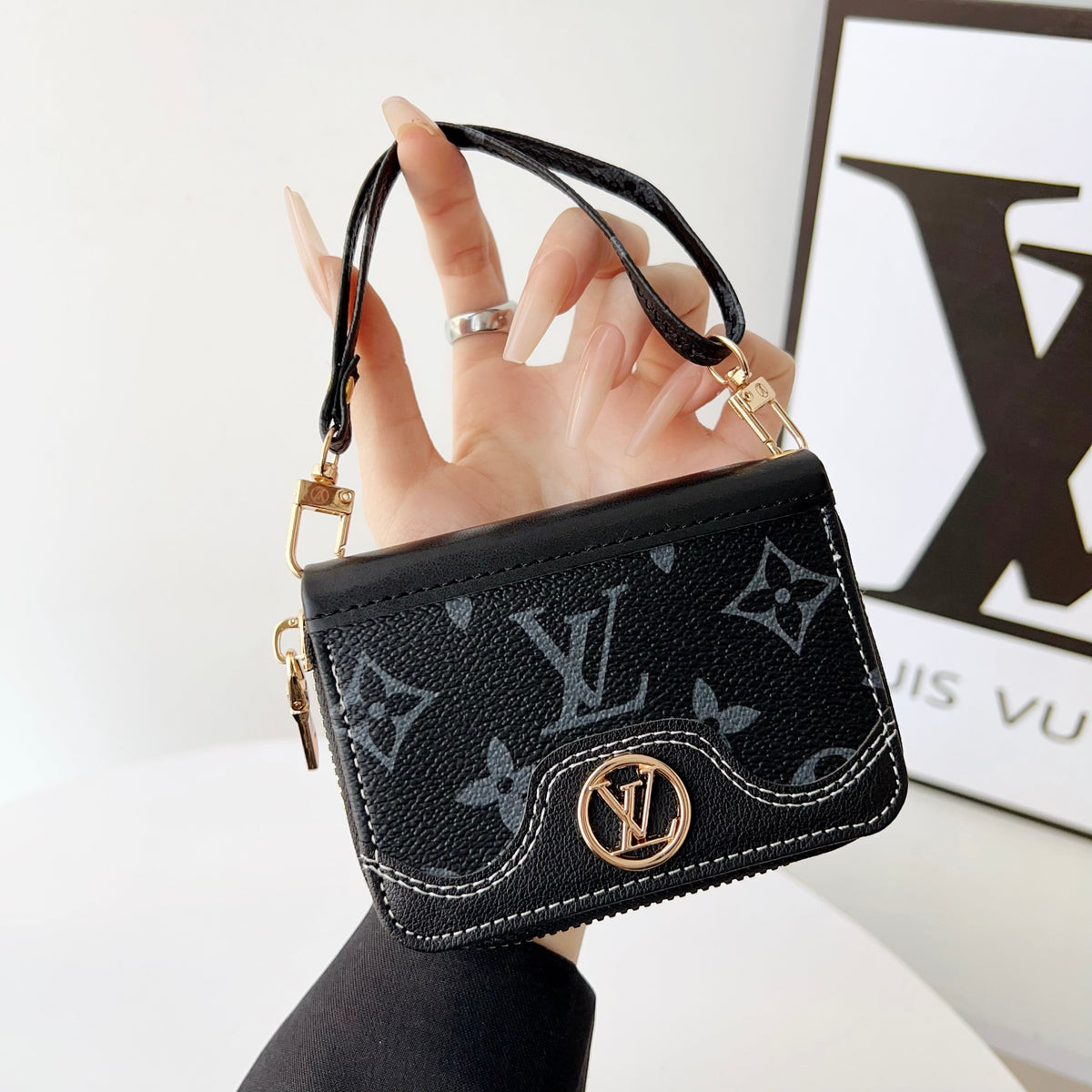 Denim Love Cute Mini Wallet