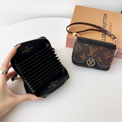 Denim Love Cute Mini Wallet