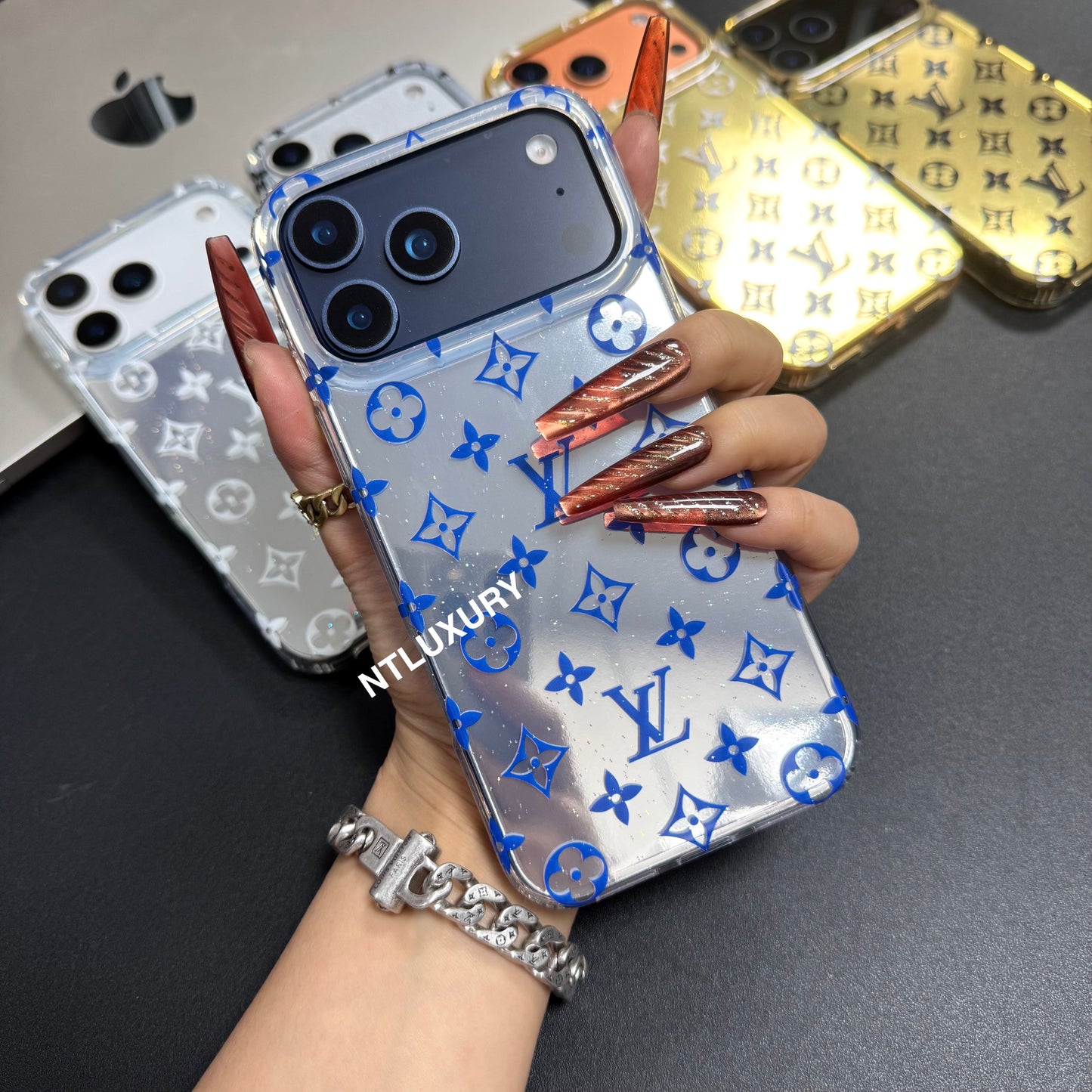 Cyber Girl Love Phone Case