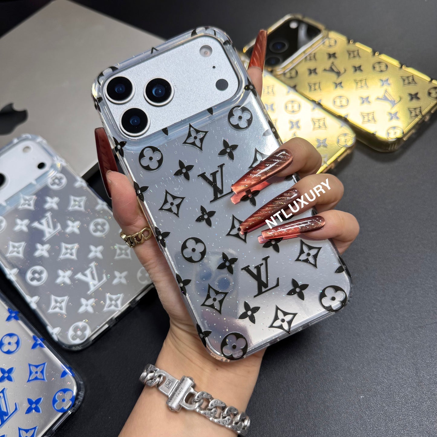 Cyber Girl Love Phone Case