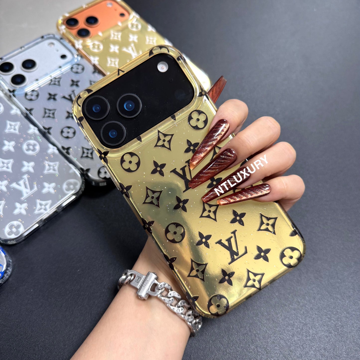 Cyber Girl Love Phone Case