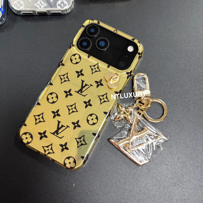 Cyber Girl Love Phone Case With Pendant