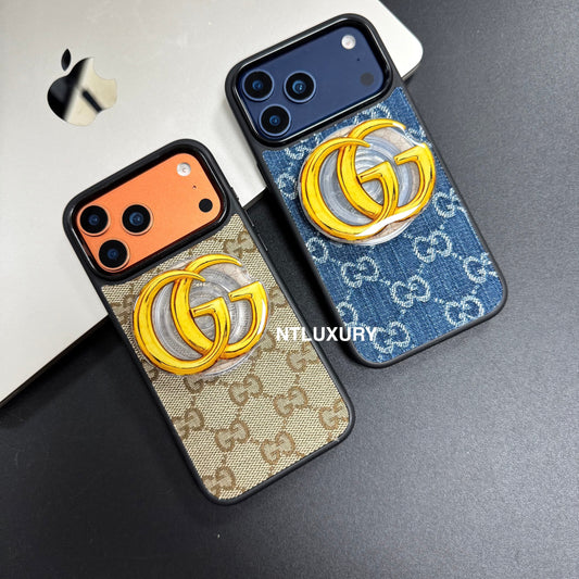 Denim Good Magsafe Design Phone Case With Magsafe Holder