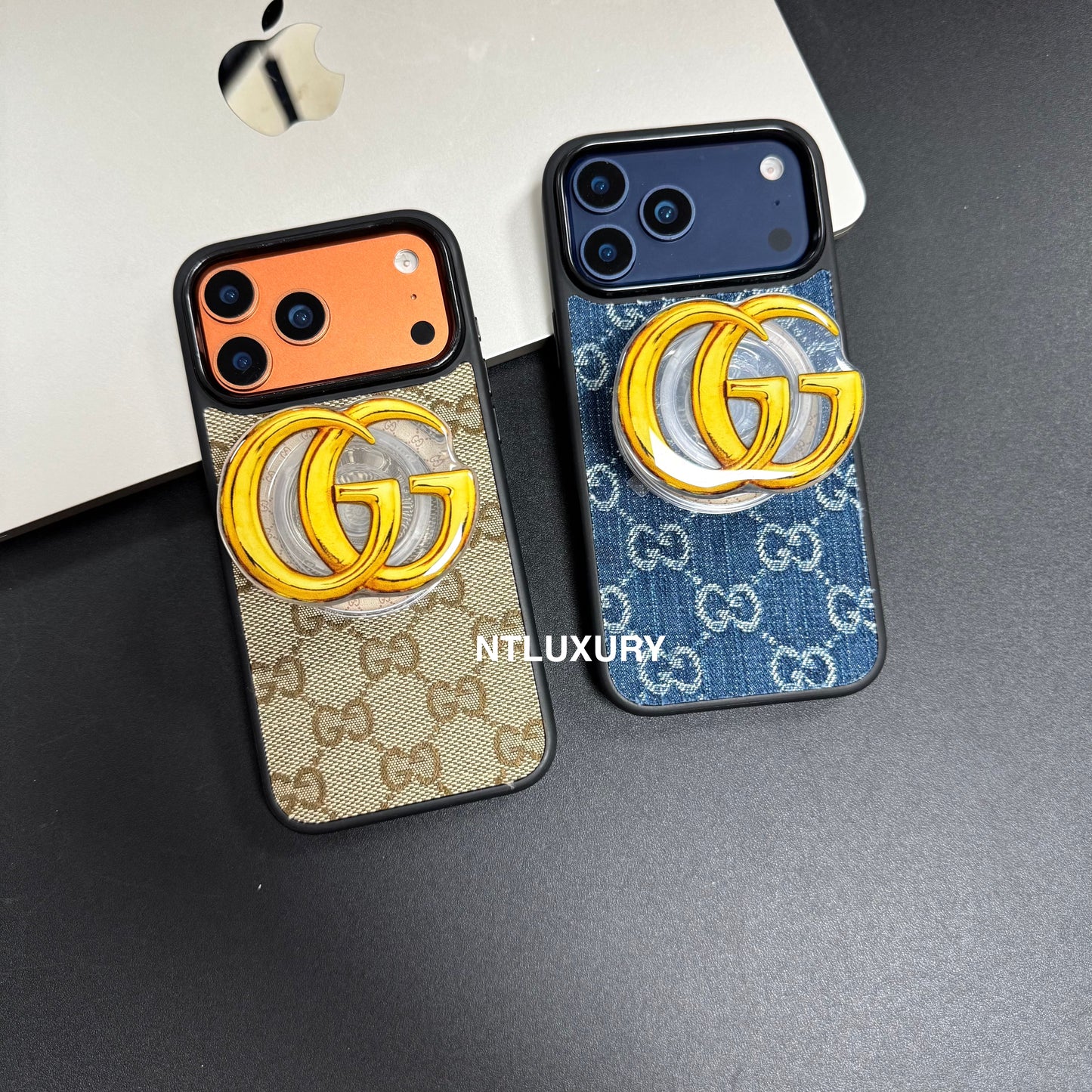 Denim Good Magsafe Design Phone Case With Magsafe Holder