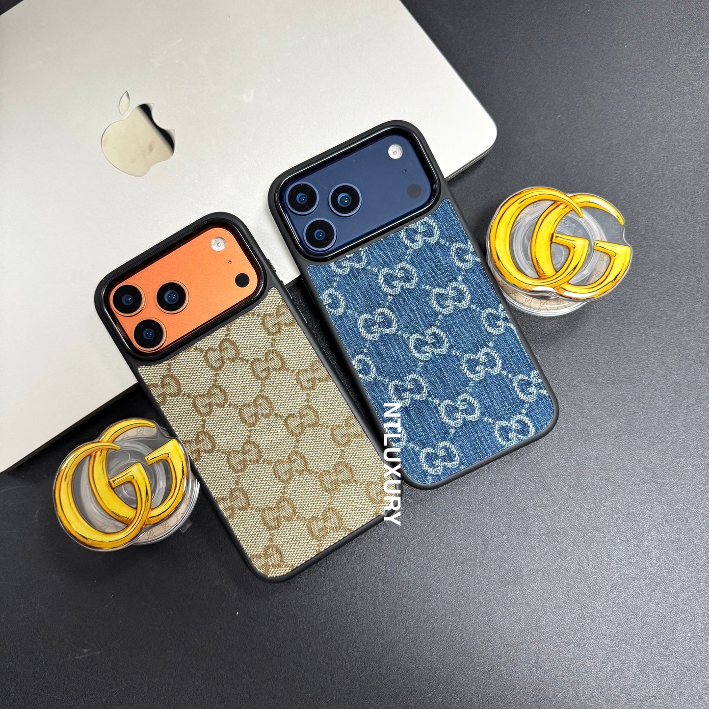 Denim Good Magsafe Design Phone Case With Magsafe Holder