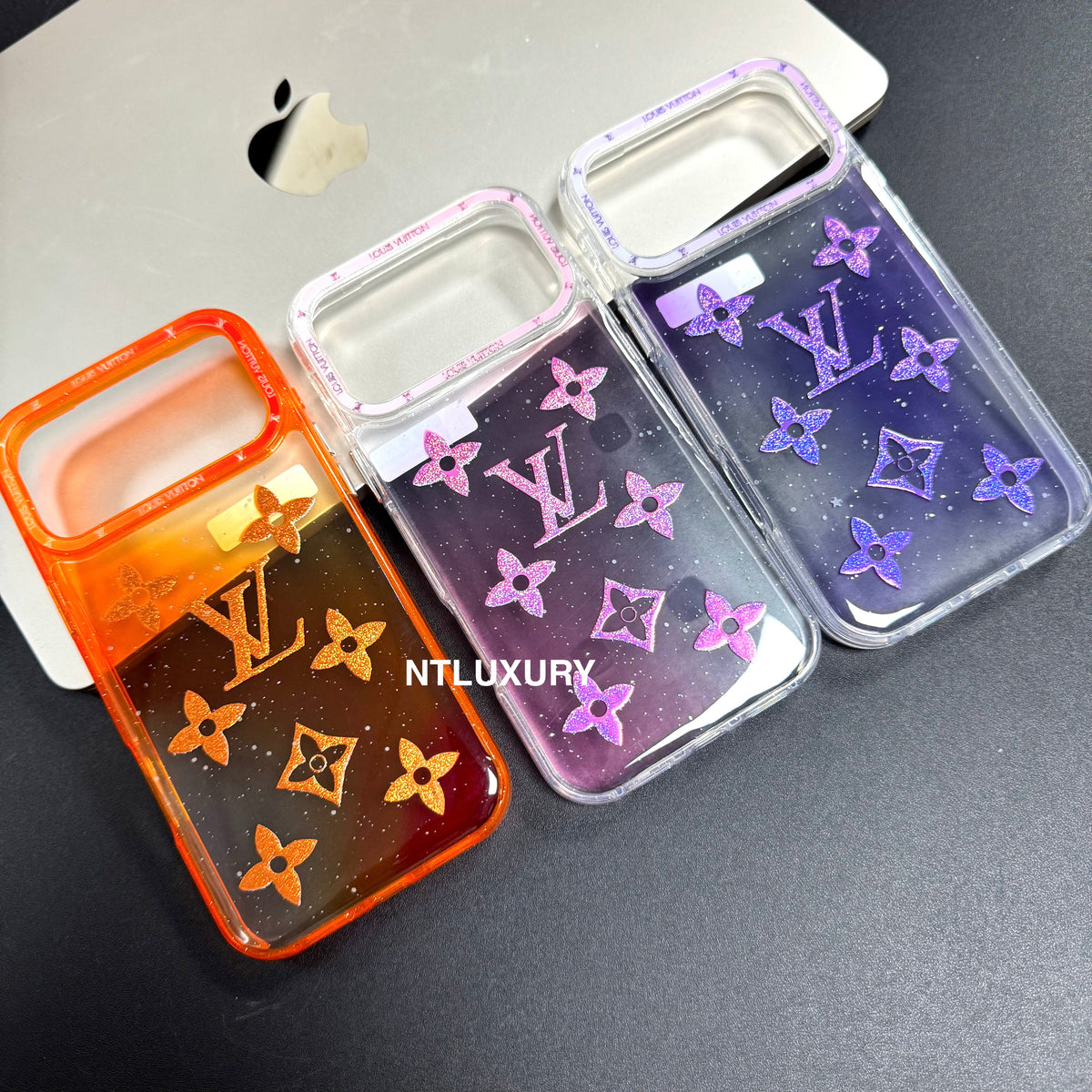 Coque de téléphone lumineuse et colorée Love