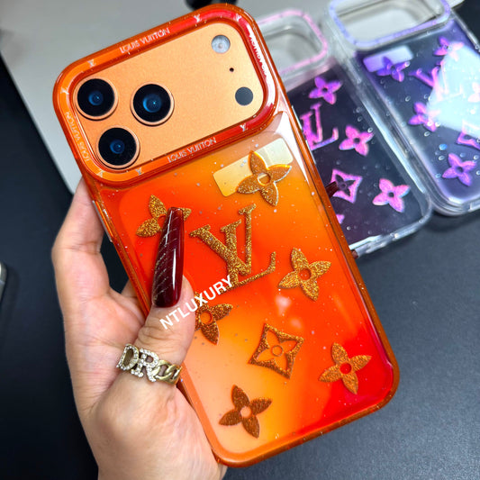 Colorful Shining Love Phone Case