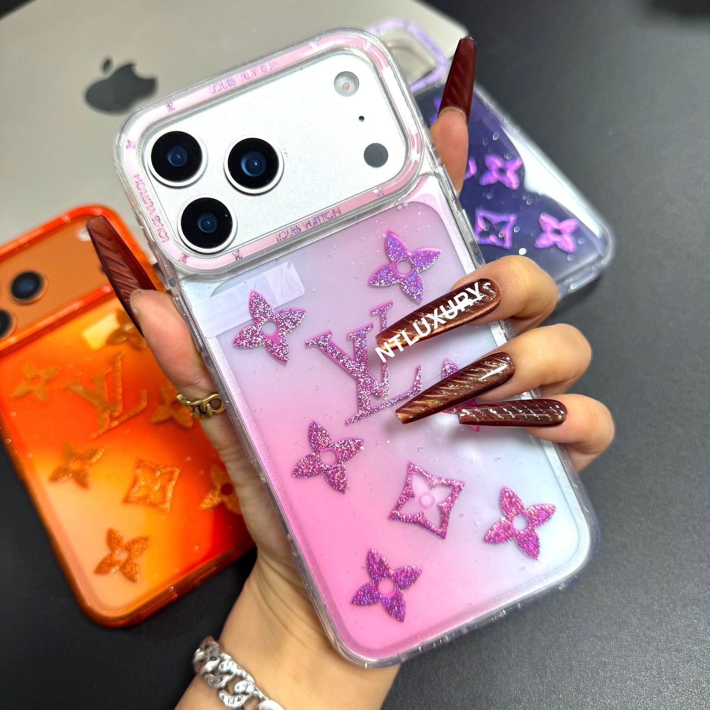 Colorful Shining Love Phone Case