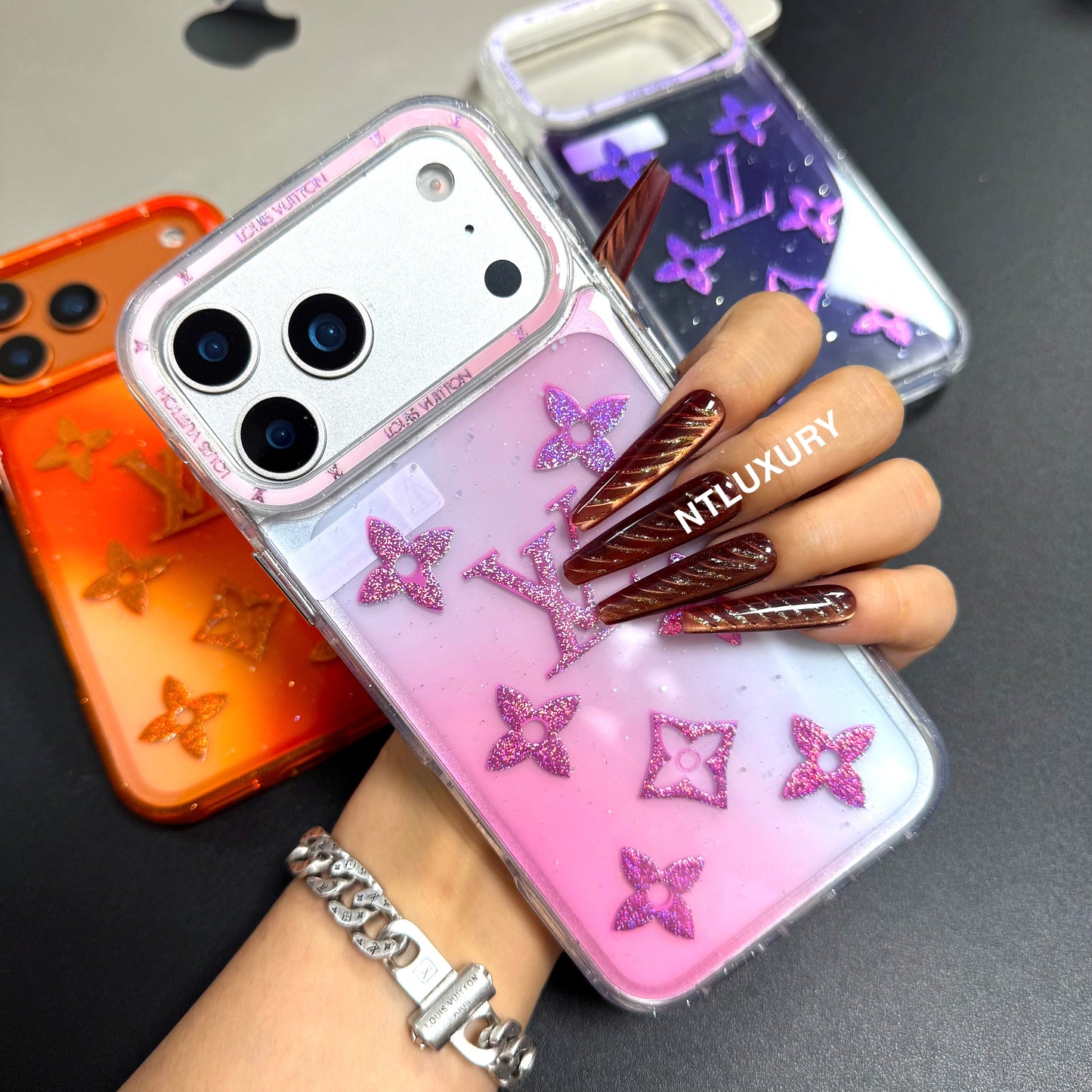 Colorful Shining Love Phone Case