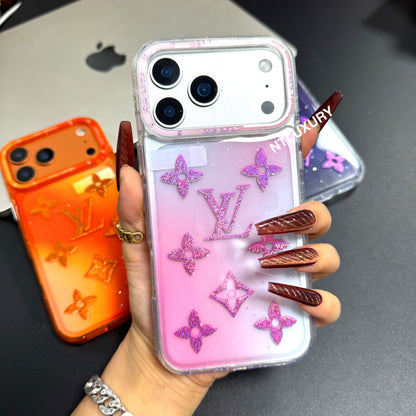 Colorful Shining Love Phone Case