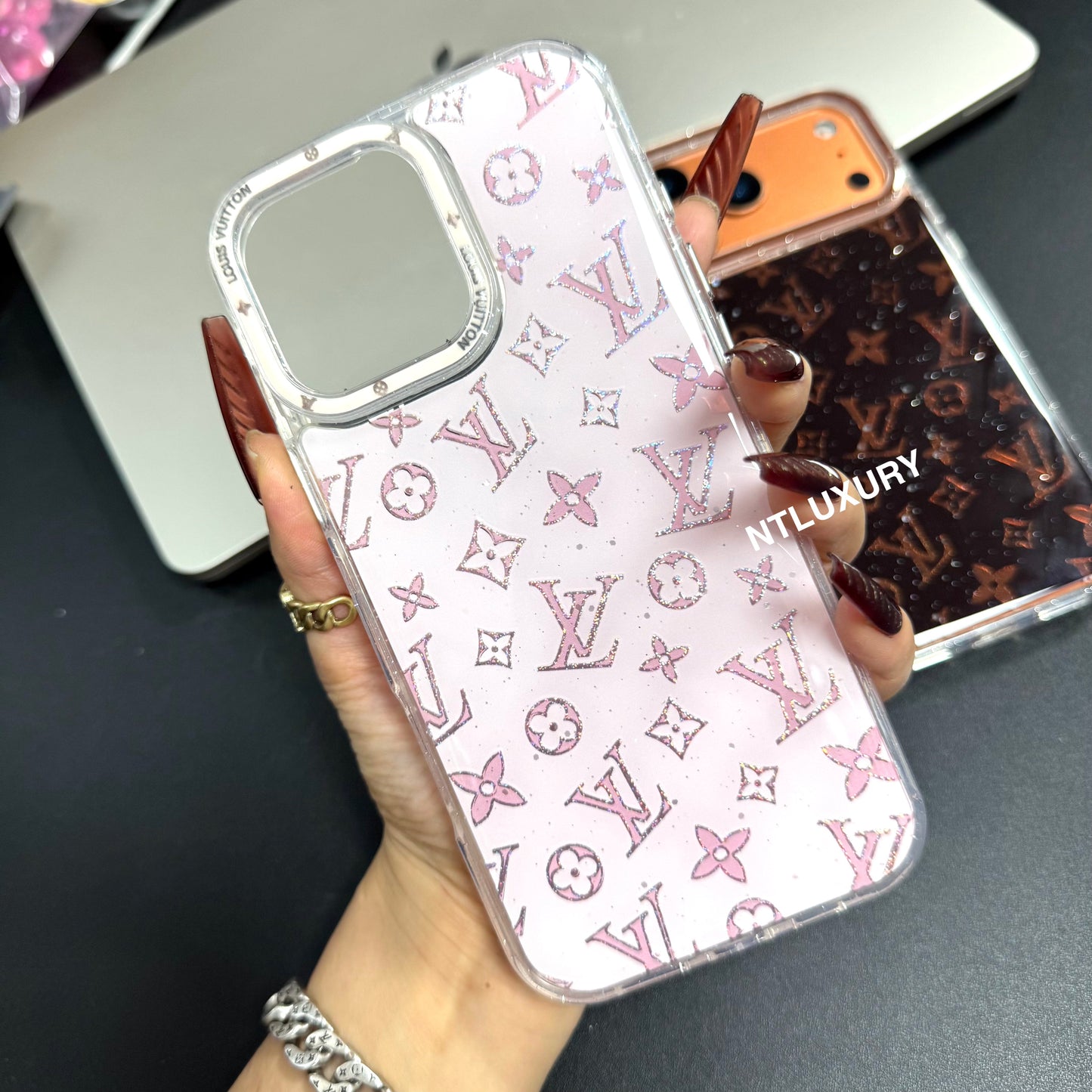 Vintage Shining Love Phone Case