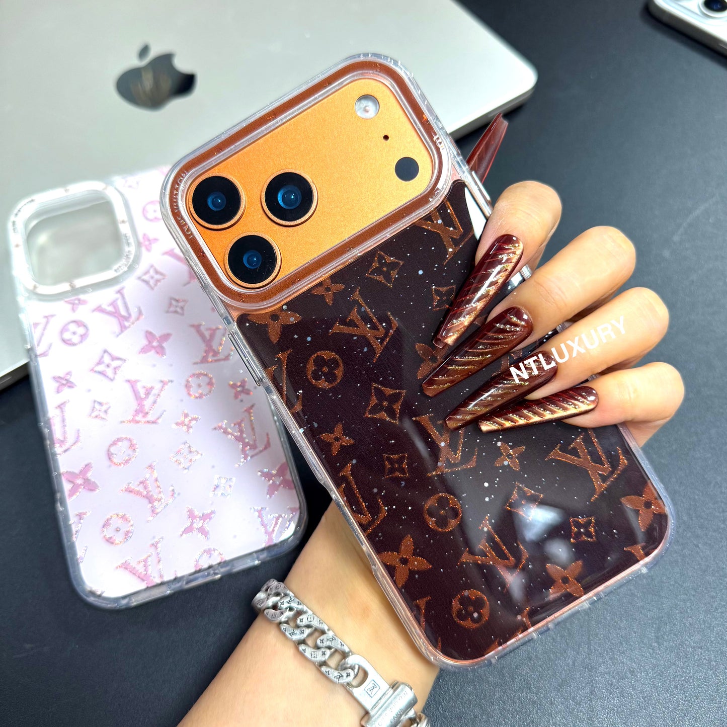 Vintage Shining Love Phone Case