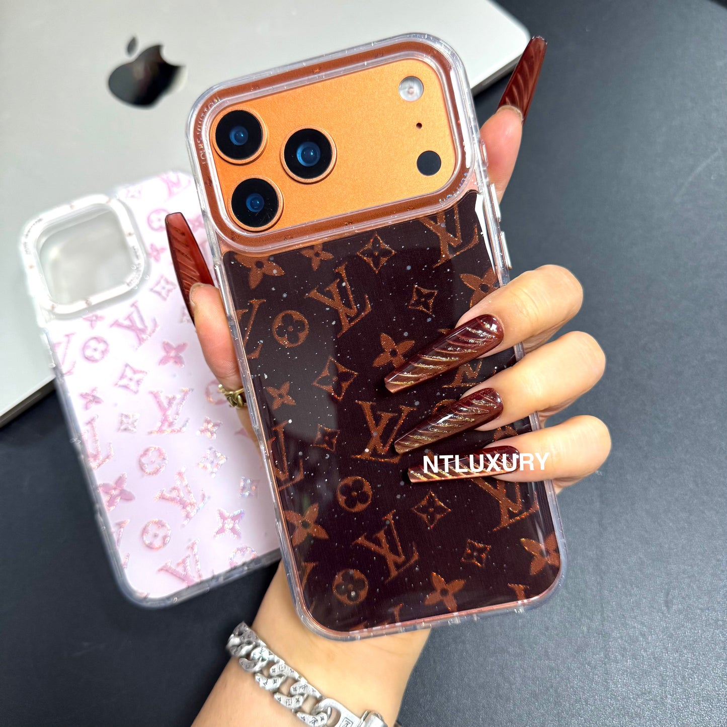 Vintage Shining Love Phone Case