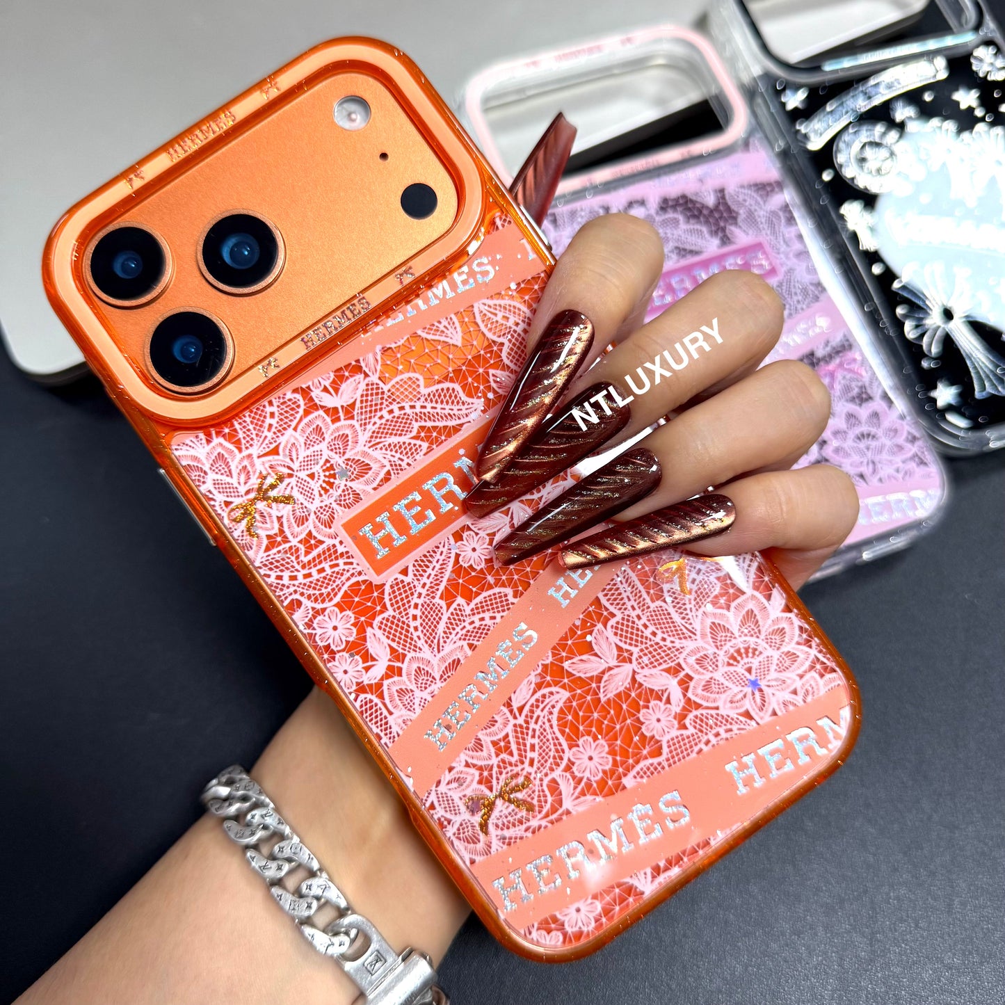 Cute Horse Design Phone Case with Strap