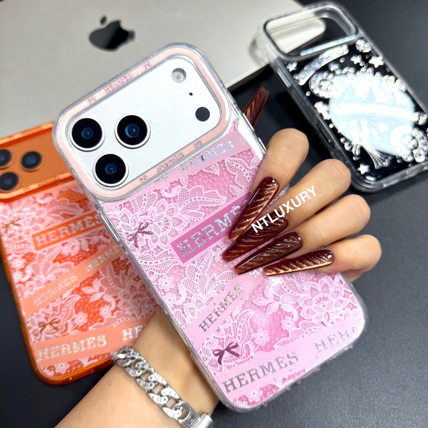 Cute Horse Design Phone Case with Strap