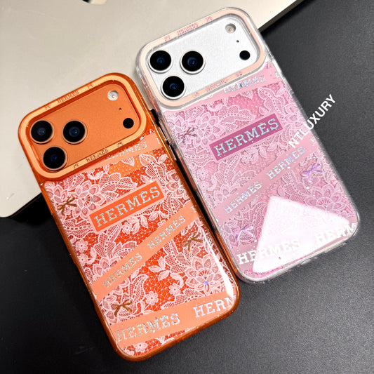 Cute Horse Design Phone Case with Strap
