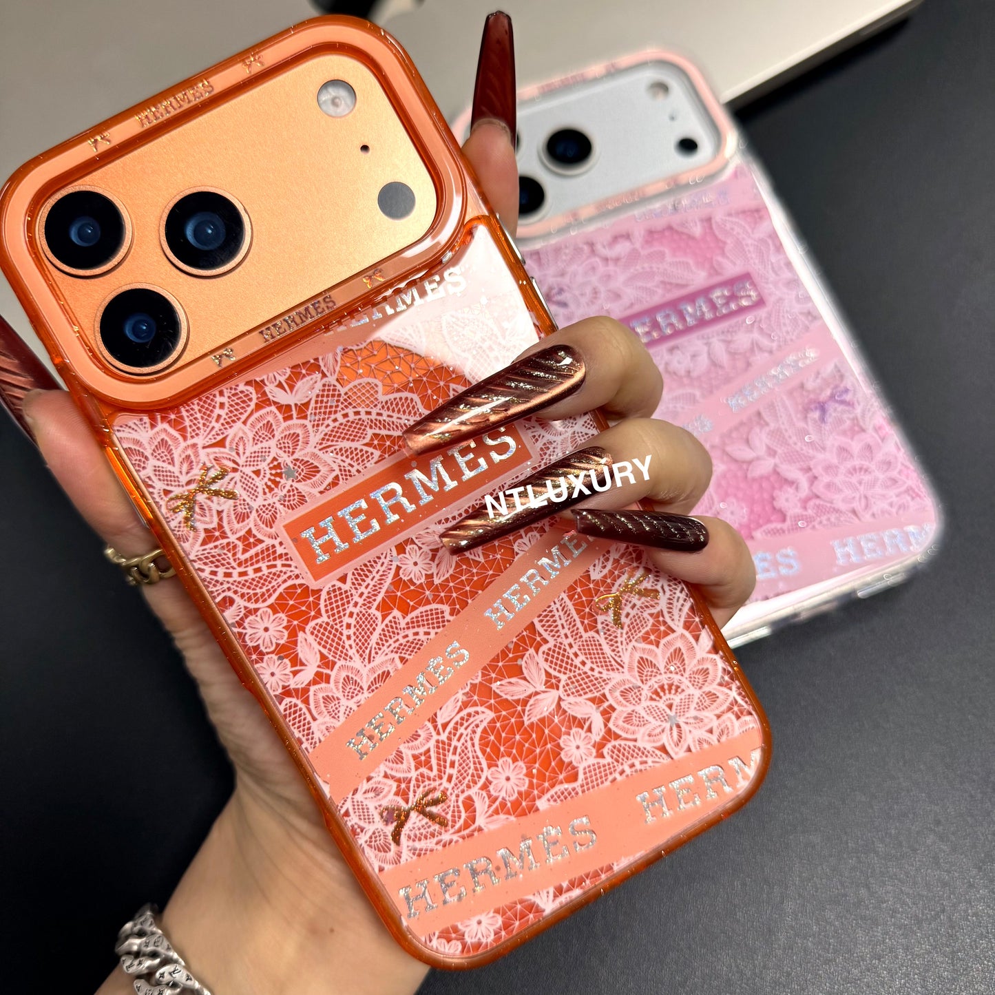 Cute Horse Design Phone Case with Strap