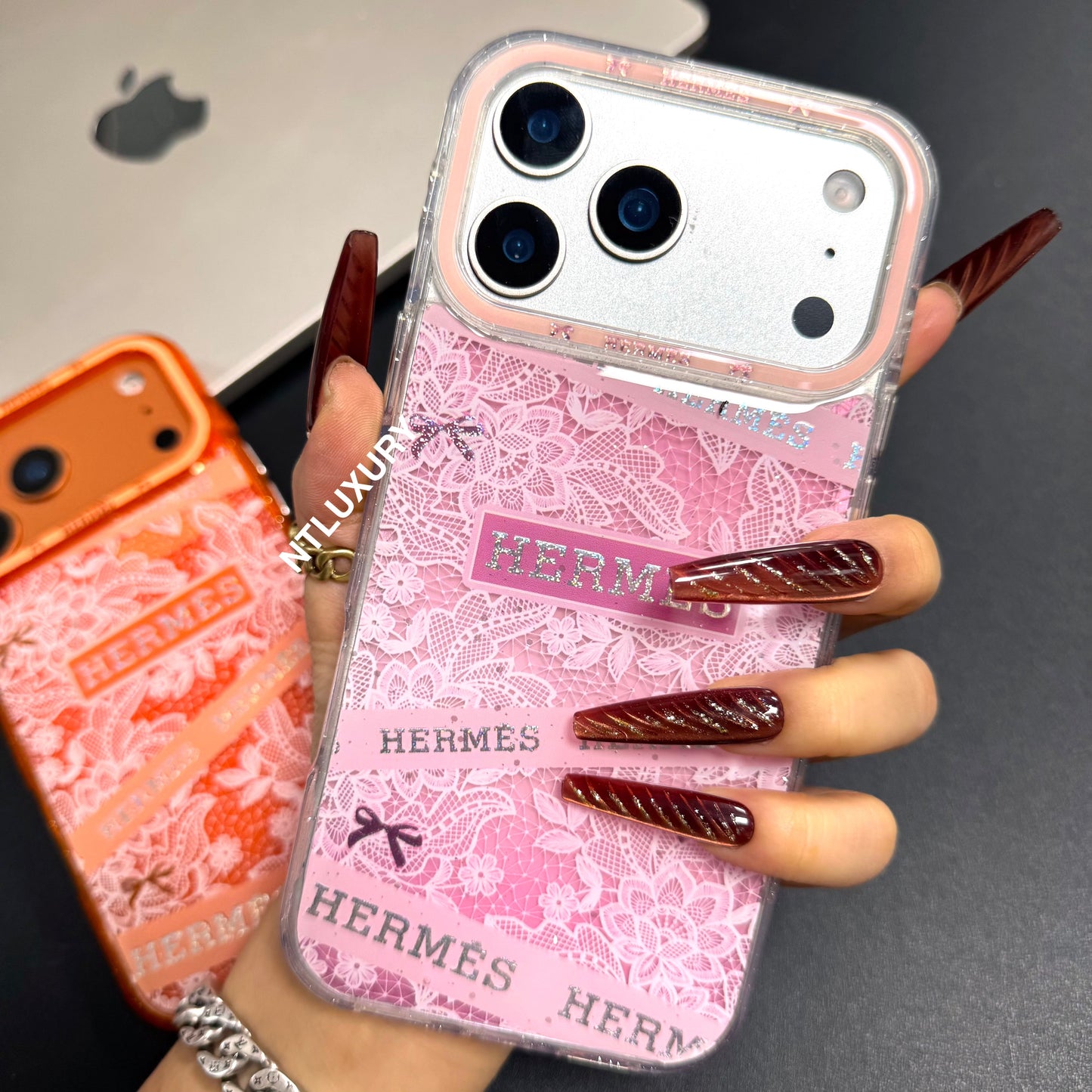 Cute Horse Design Phone Case with Strap