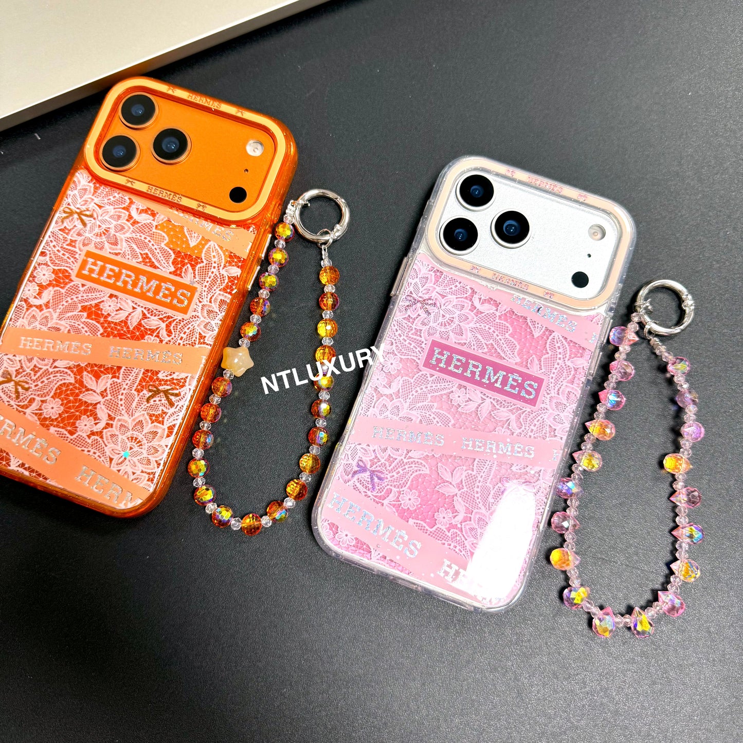Cute Horse Design Phone Case with Strap
