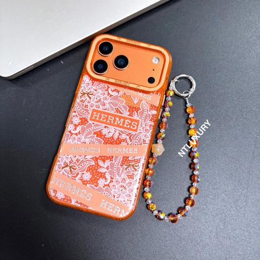 Cute Horse Design Phone Case with Strap
