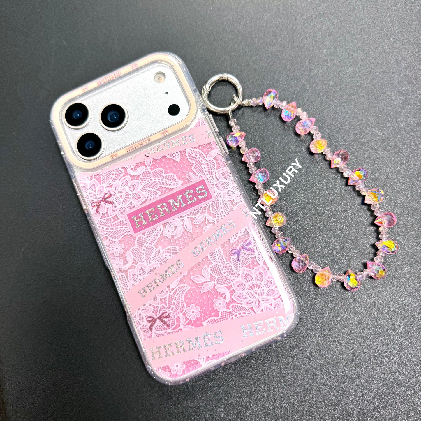Cute Horse Design Phone Case with Strap