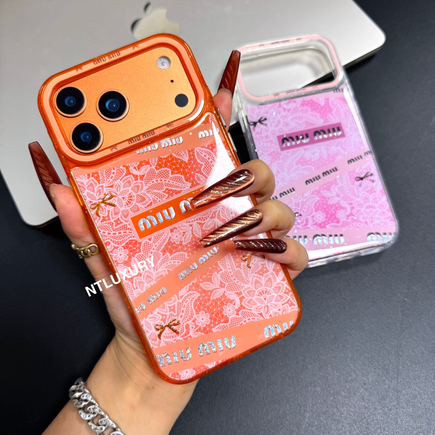 Cute Mini Design Phone Case with Strap