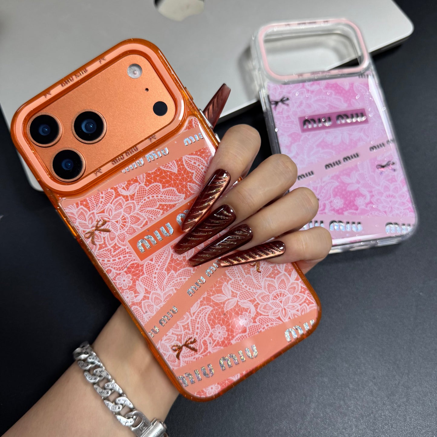 Cute Mini Design Phone Case with Strap