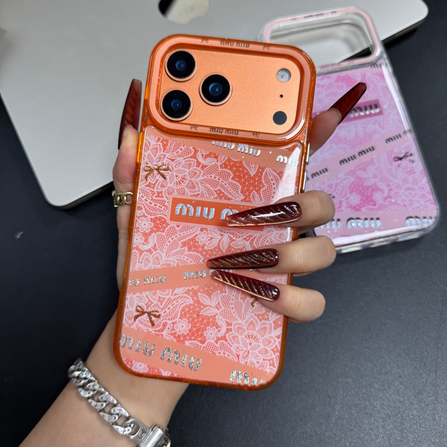 Cute Mini Design Phone Case with Strap
