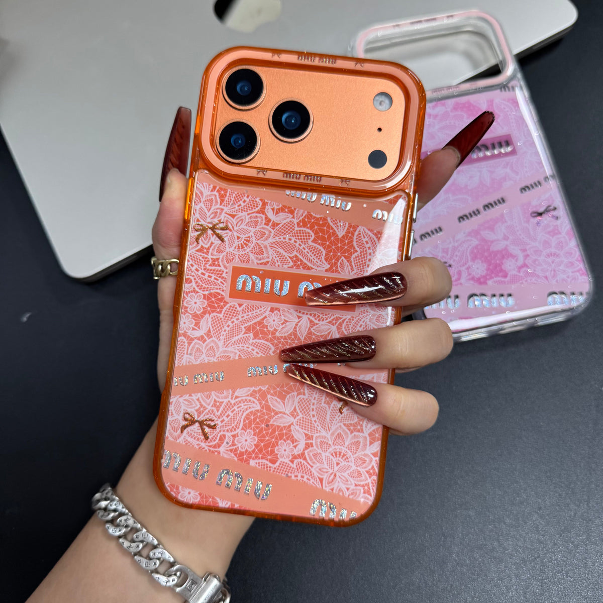 Cute Mini Design Phone Case with Strap