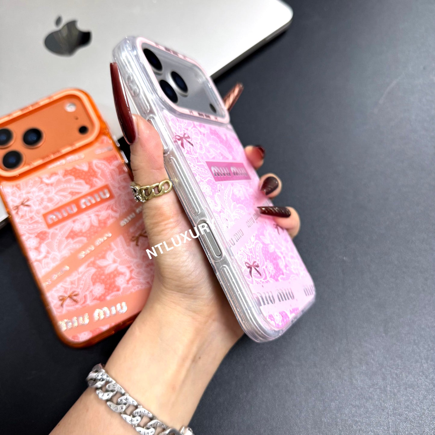 Cute Mini Design Phone Case with Strap