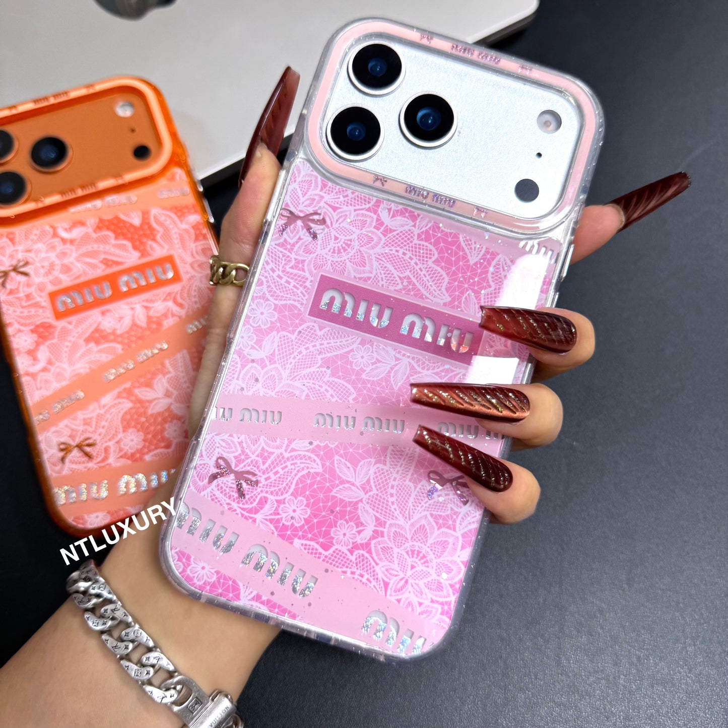 Cute Mini Design Phone Case with Strap