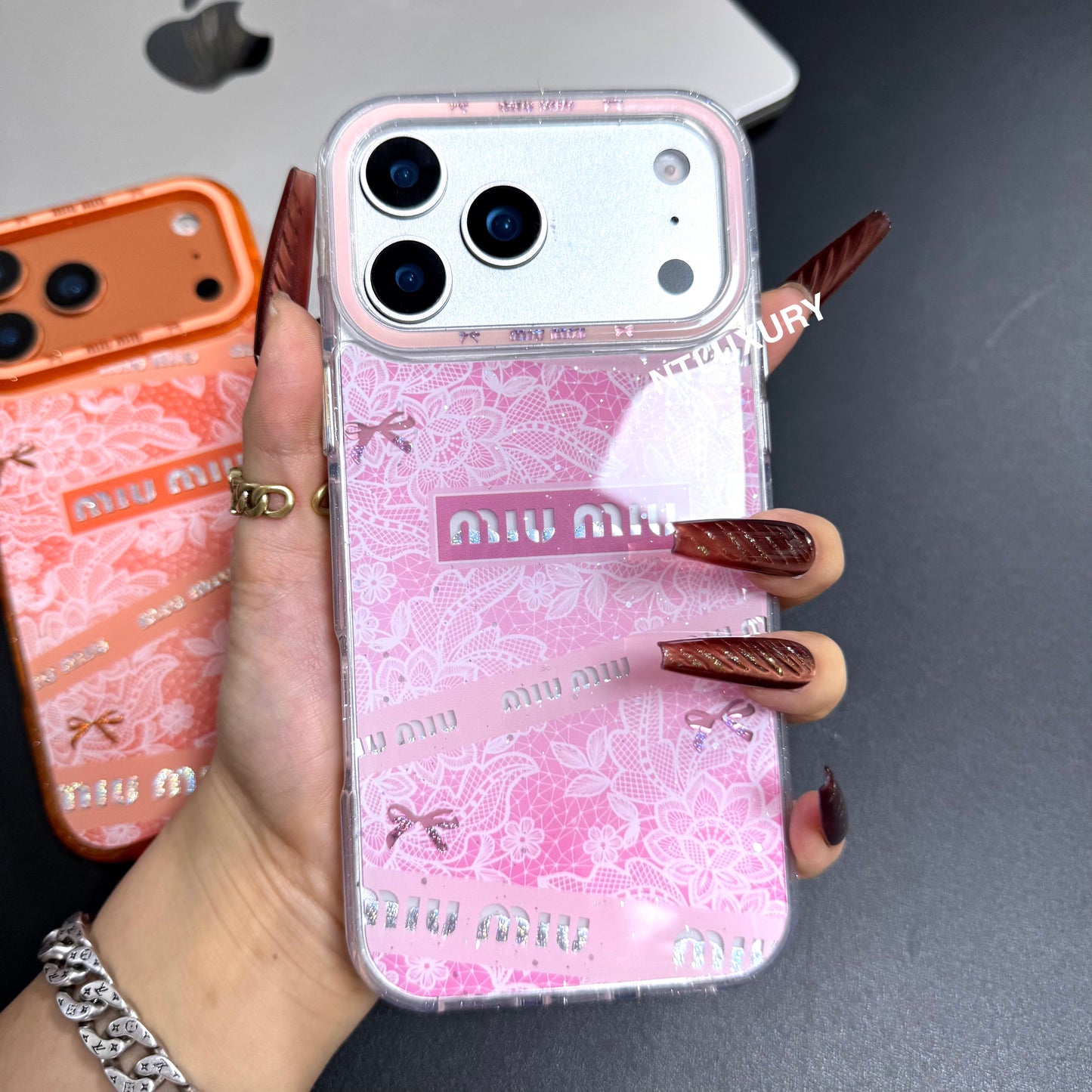 Cute Mini Design Phone Case with Strap