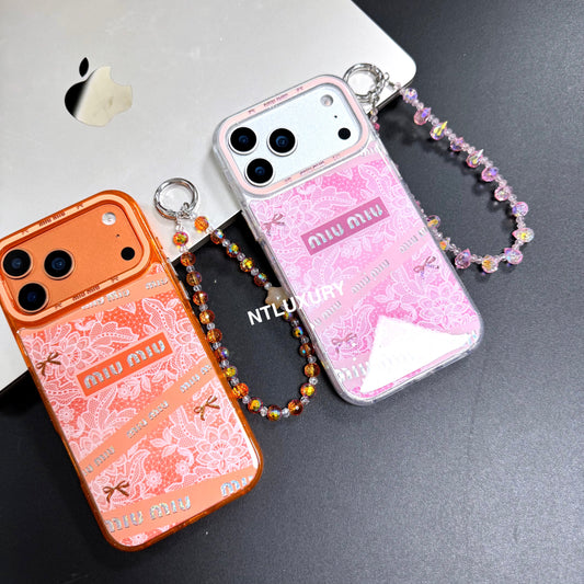 Cute Mini Design Phone Case with Strap