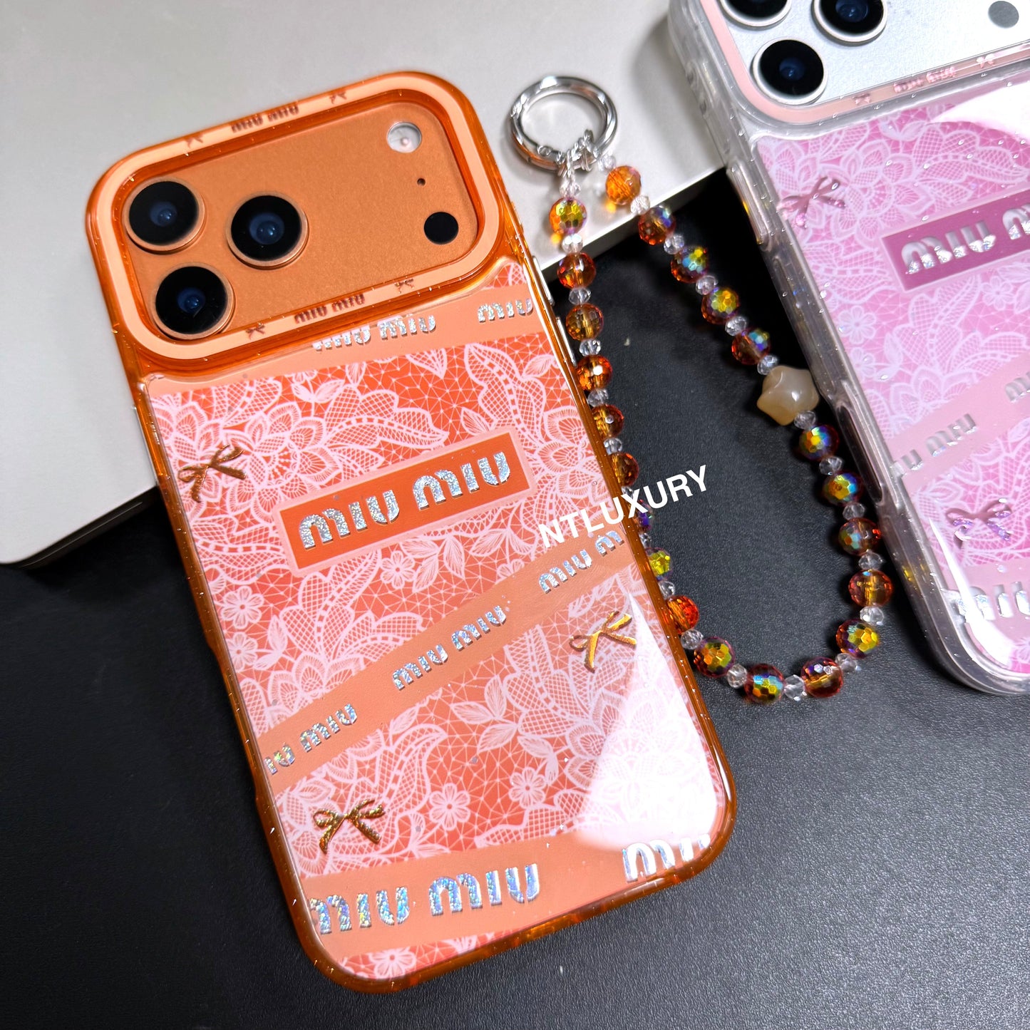 Cute Mini Design Phone Case with Strap