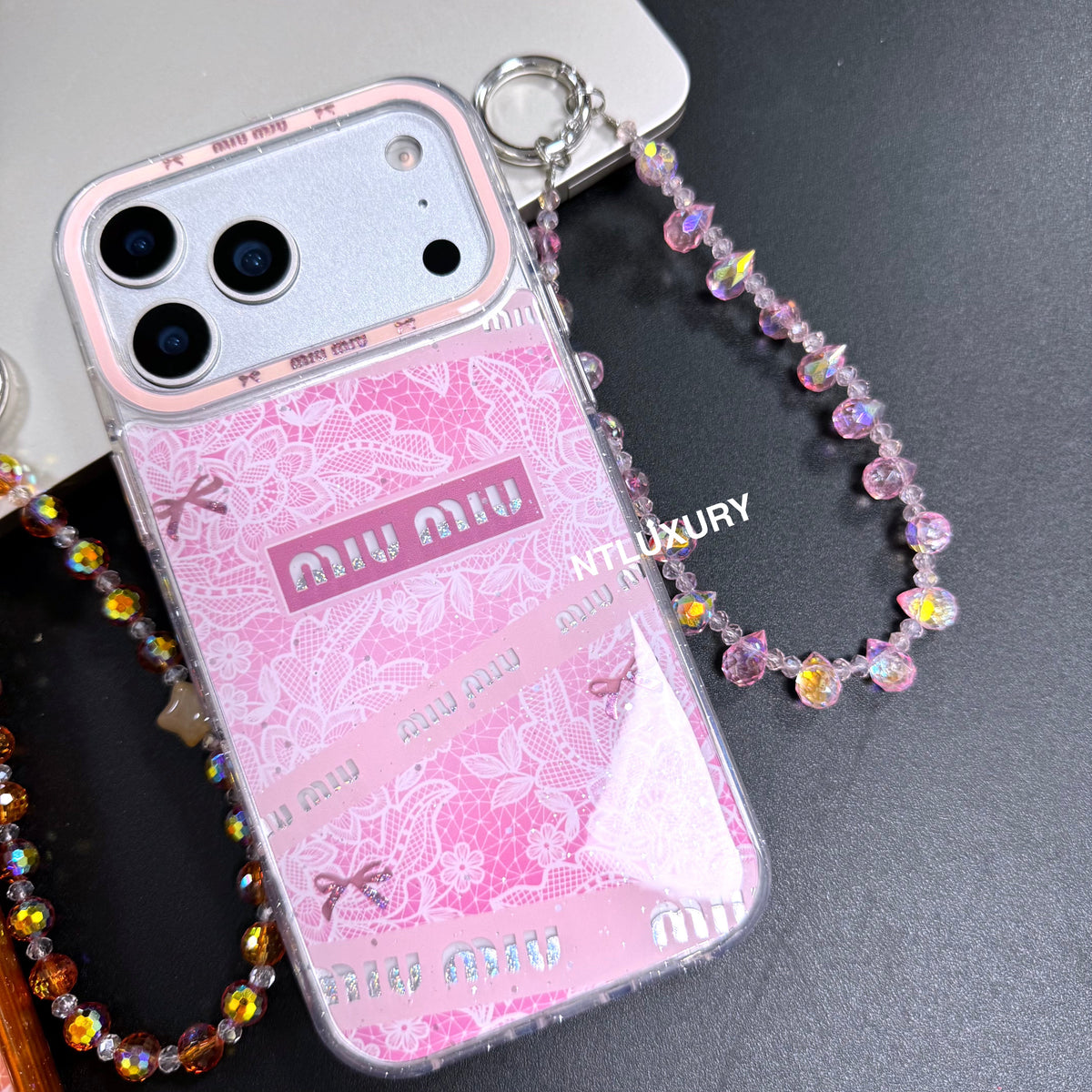 Cute Mini Design Phone Case with Strap